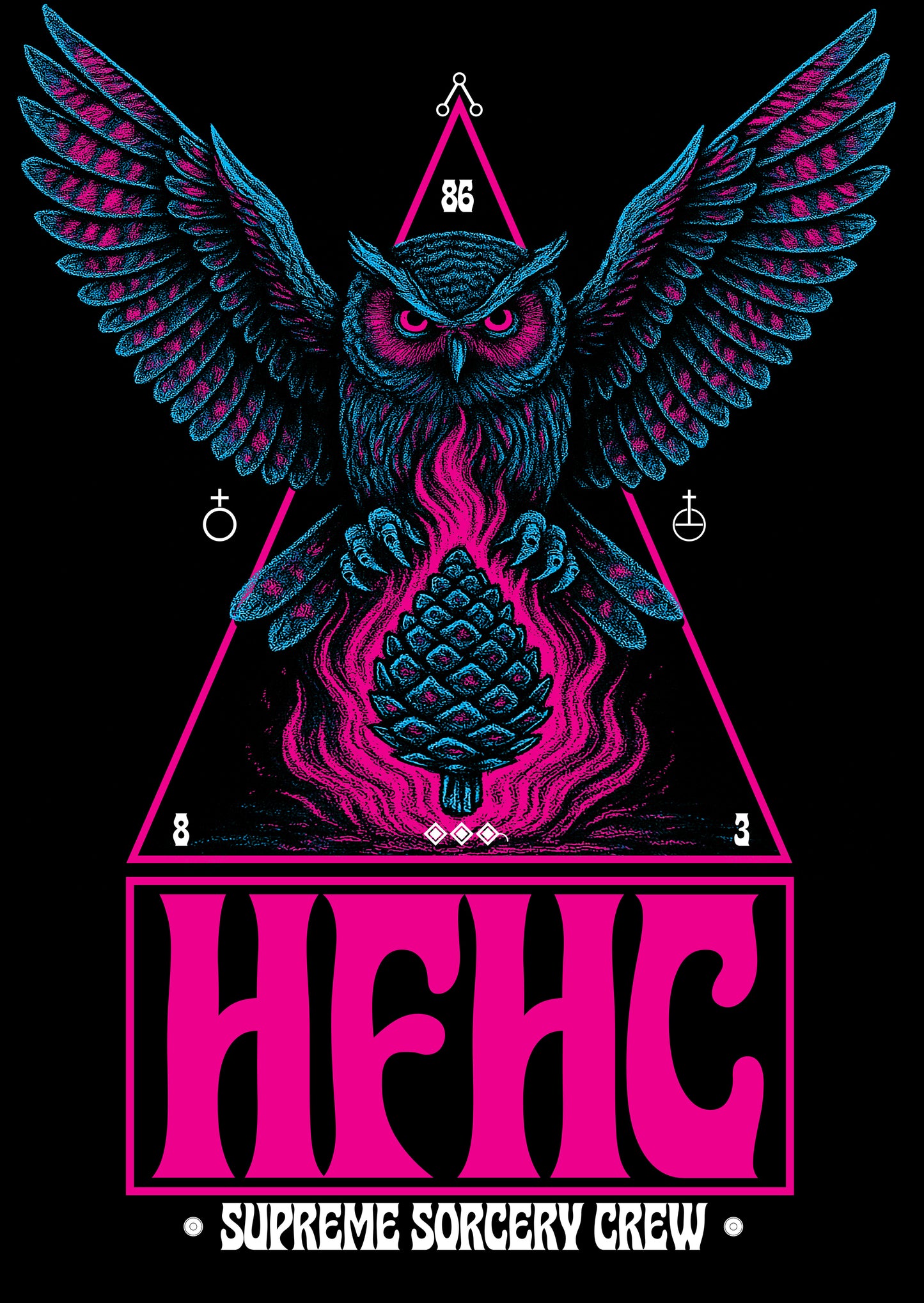 Supreme Sorcery premium crew neck sweatshirt