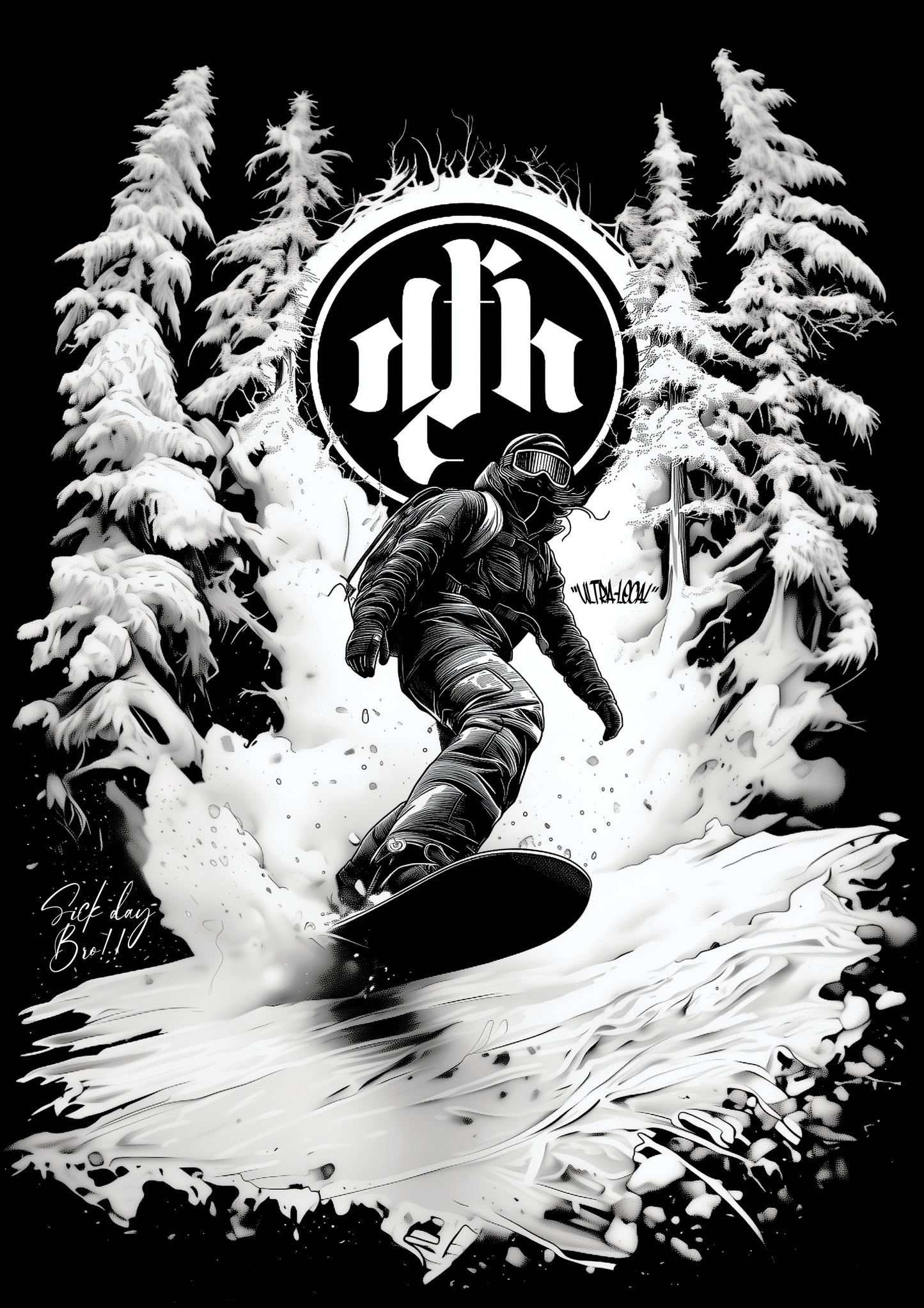 Sick Day long sleeve t-shirt