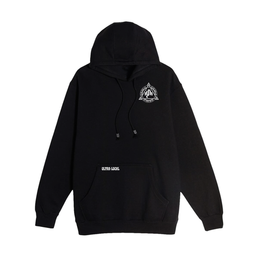 Snow God Ullr 3 pannel havyweighht hoodie