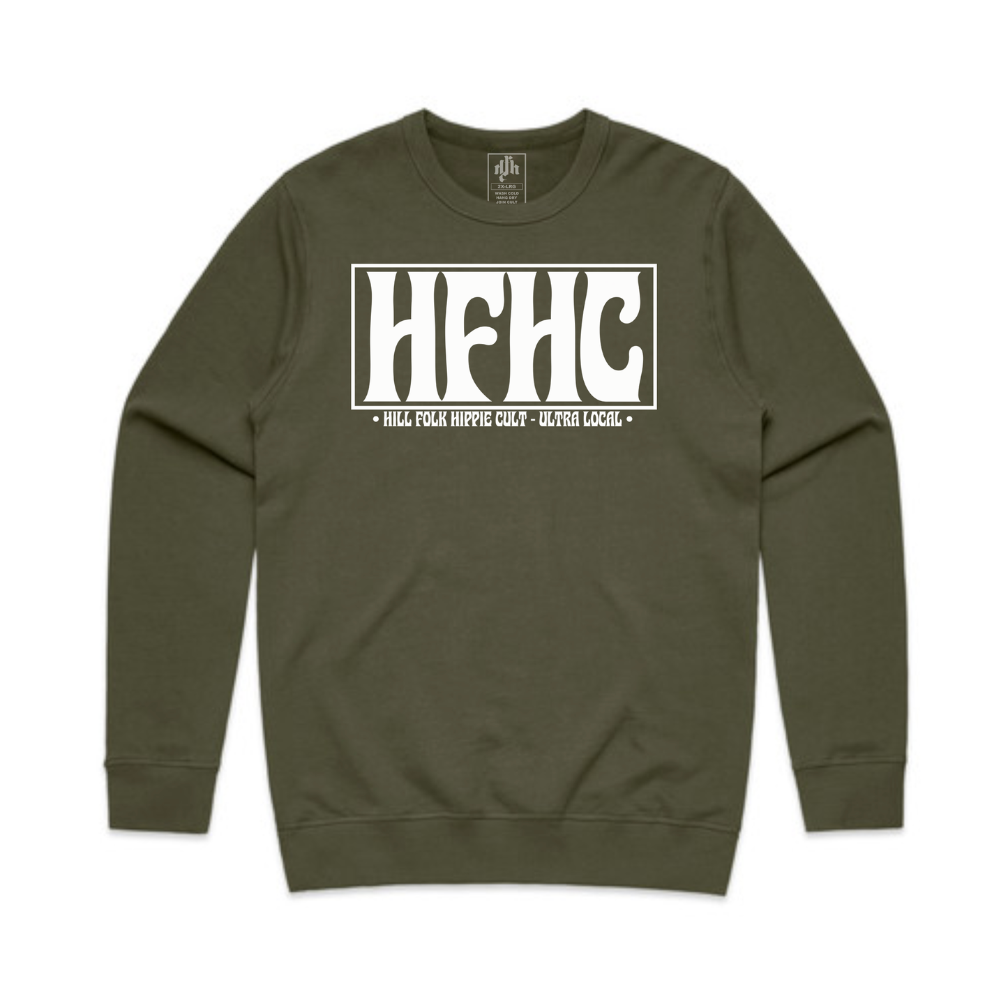 HFHC premium crew neck sweatshirt