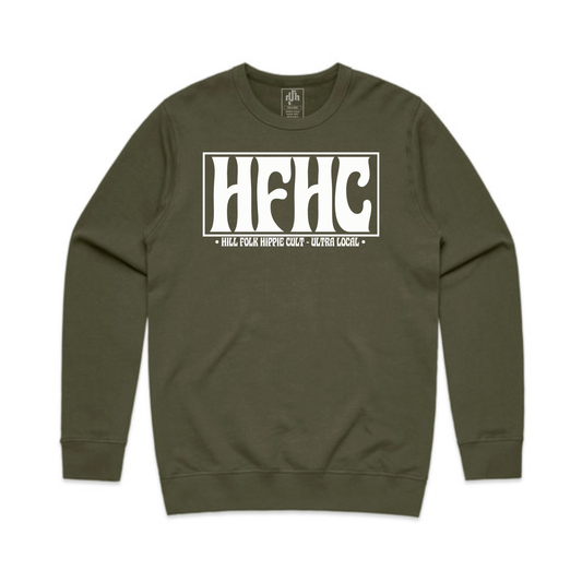 HFHC premium crew neck sweatshirt