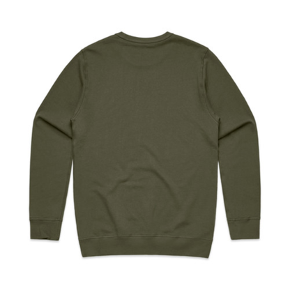 HFHC premium crew neck sweatshirt