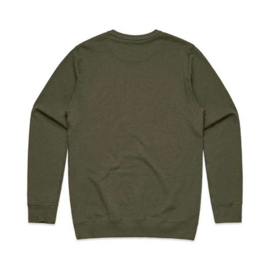 HFHC premium crew neck sweatshirt