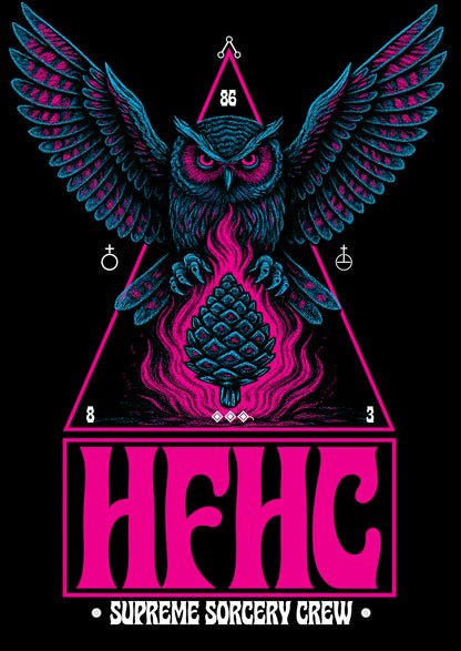 Supreme Sorcery premium  crew neck sweatshirt