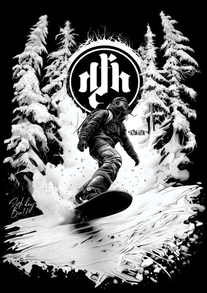 Sick Day long sleeve t-shirt