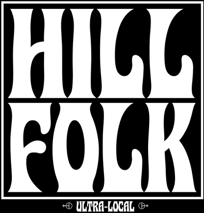 Hill Folk 1/2 zip premium hoodie