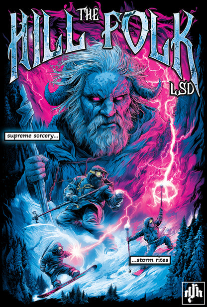 Snow God Ayaz 3 pannel heavyweight hoodie