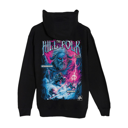 Snow God Ayaz 3 pannel heavyweight hoodie