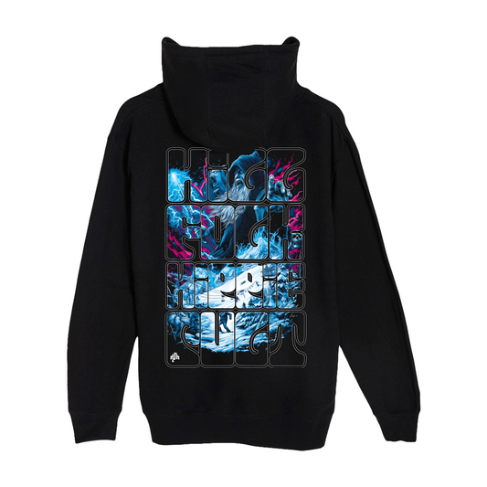 Snow God Chysh Khan 3 pannel heavyweight hoodie