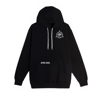 Snow God Chysh Khan 3 pannel heavyweight hoodie