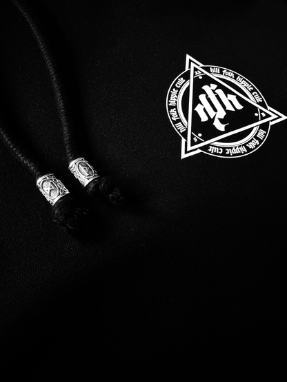 Snow God Ullr 3 pannel havyweighht hoodie