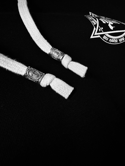 Snow God Chysh Khan 3 pannel heavyweight hoodie