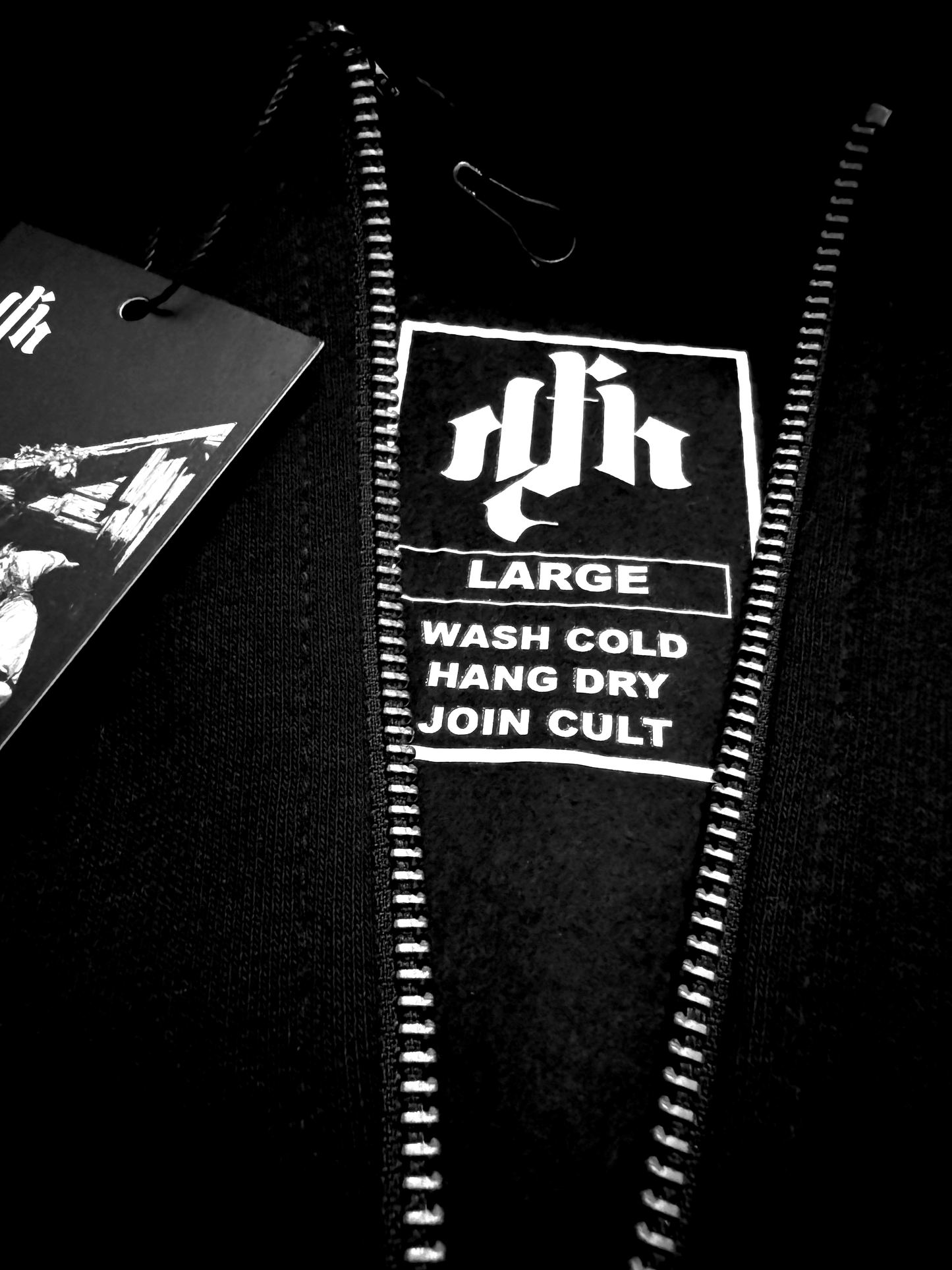 Hill Folk 1/2 zip premium hoodie