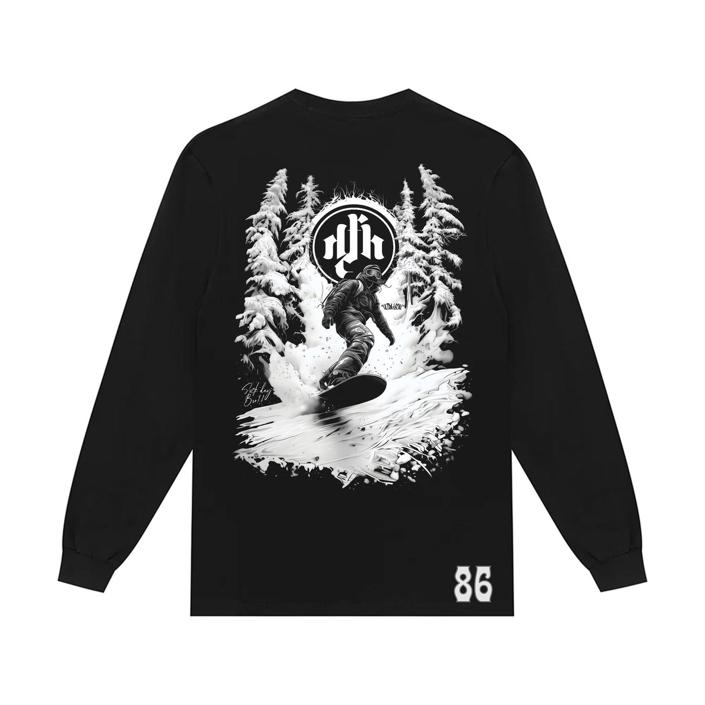 Sick Day long sleeve t-shirt